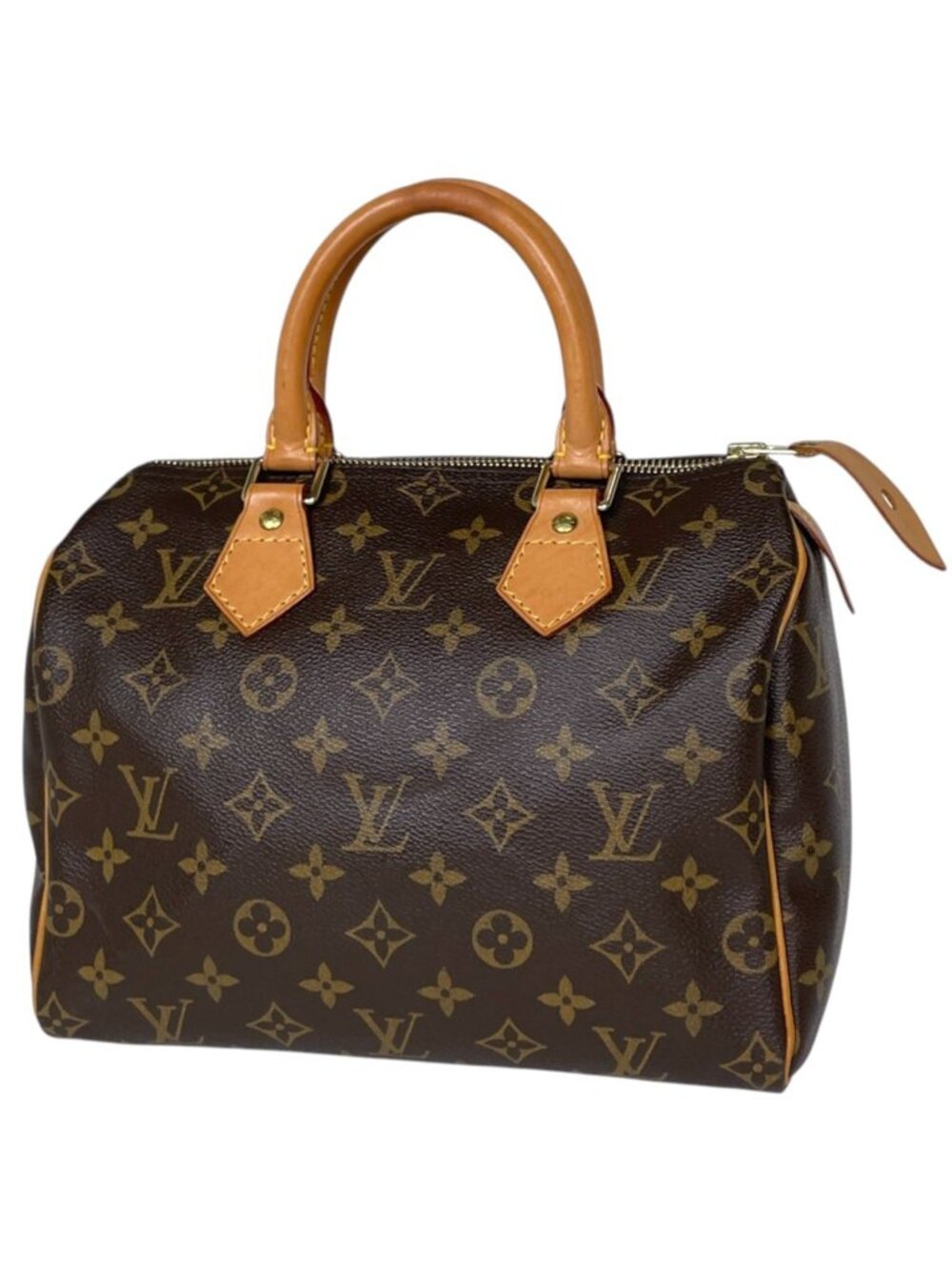 Louis Vuitton Speedy 25 Handbag Monogram Brown